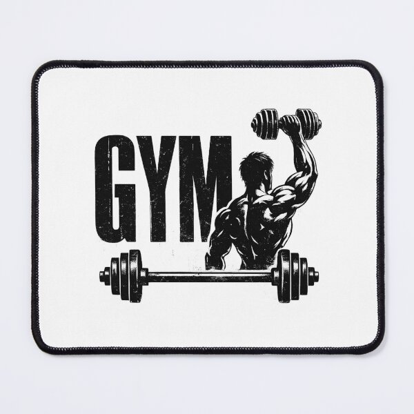Item preview, Gym Motivation Bodybuilder Barbell Workout Fitness T-Shirt designed and sold by DreamcraftLK.