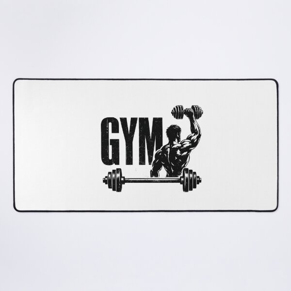 Item preview, Gym Motivation Bodybuilder Barbell Workout Fitness T-Shirt designed and sold by DreamcraftLK.