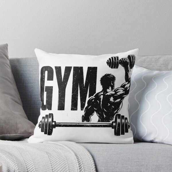 Item preview, Gym Motivation Bodybuilder Barbell Workout Fitness T-Shirt designed and sold by DreamcraftLK.
