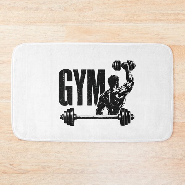 Item preview, Gym Motivation Bodybuilder Barbell Workout Fitness T-Shirt designed and sold by DreamcraftLK.