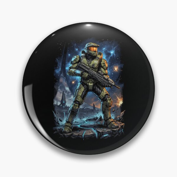 Item preview, John-117 Forerunner Ring designed and sold by juliannamullin.