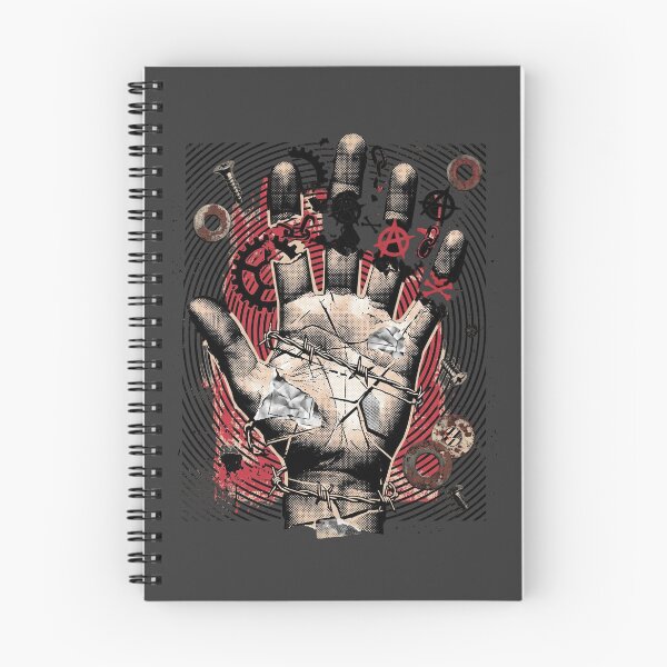Item preview, Anarchy Hand Punk Graphic Art - Trash Polka Streetwear designed and sold by Artsformore.