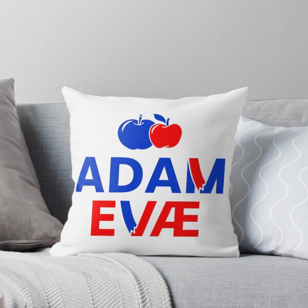 Item preview, Adam and Eva Apples Minimalist Typography Art designed and sold by GunazaArt.