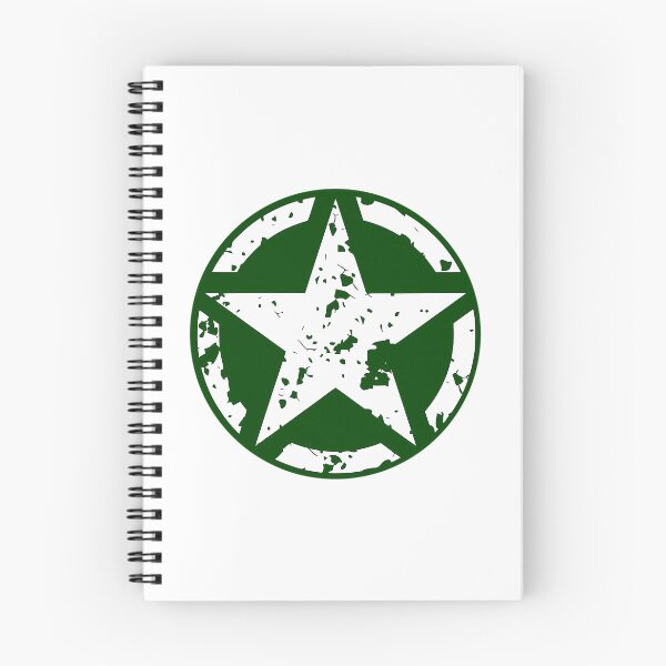 Item preview, Distressed Army Star designed and sold by Lion-Minard.