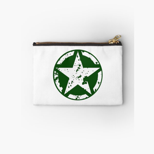 Item preview, Distressed Army Star designed and sold by Lion-Minard.