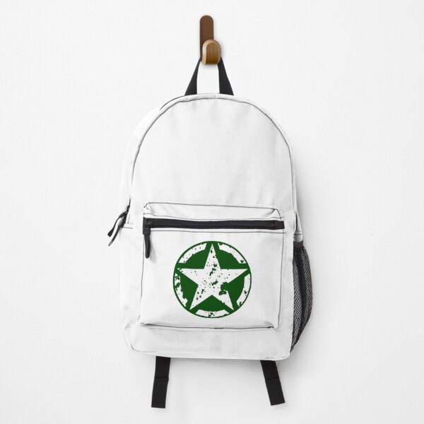 Item preview, Distressed Army Star designed and sold by Lion-Minard.