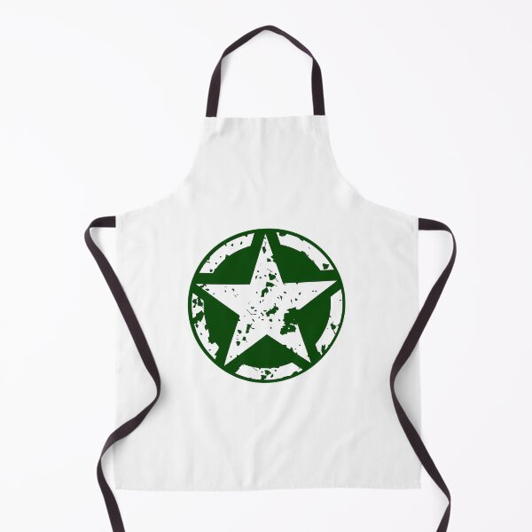 Item preview, Distressed Army Star designed and sold by Lion-Minard.