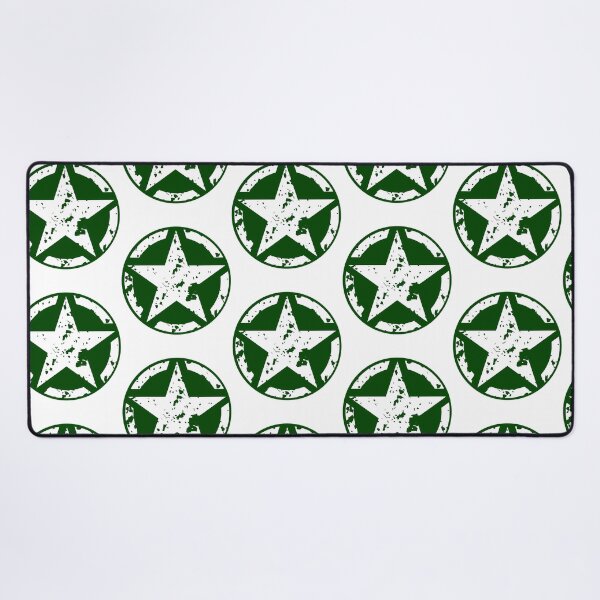 Item preview, Distressed Army Star designed and sold by Lion-Minard.