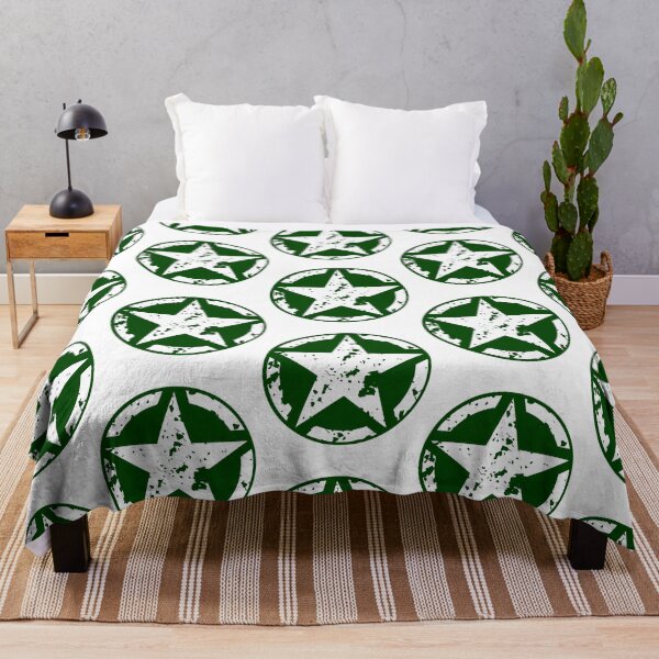 Item preview, Distressed Army Star designed and sold by Lion-Minard.