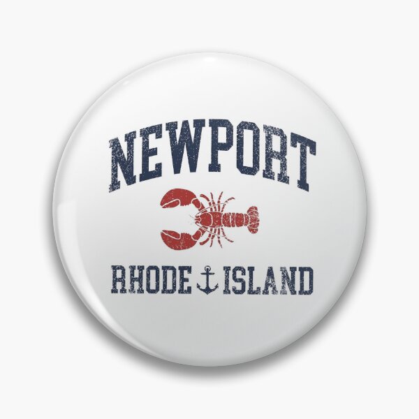 Item preview, Newport Rhode Island Vintage Lobster Nautical Graphic T-Shirt designed and sold by blawdi.