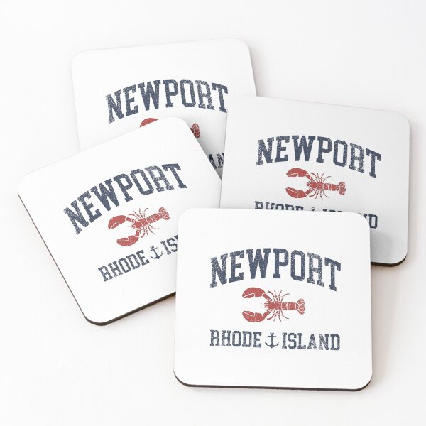 Item preview, Newport Rhode Island Vintage Lobster Nautical Graphic T-Shirt designed and sold by blawdi.