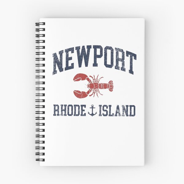 Item preview, Newport Rhode Island Vintage Lobster Nautical Graphic T-Shirt designed and sold by blawdi.