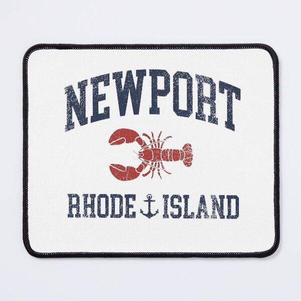 Item preview, Newport Rhode Island Vintage Lobster Nautical Graphic T-Shirt designed and sold by blawdi.