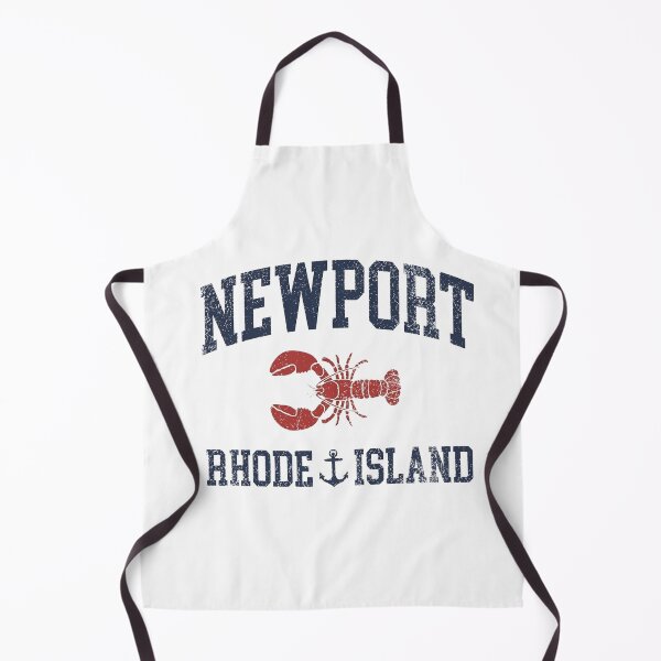 Item preview, Newport Rhode Island Vintage Lobster Nautical Graphic T-Shirt designed and sold by blawdi.