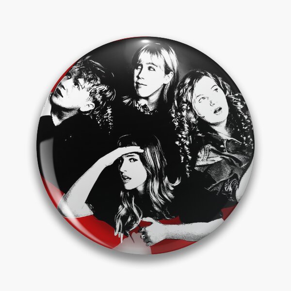 Item preview, Red Silhouette Rock Band designed and sold by VividVortey.