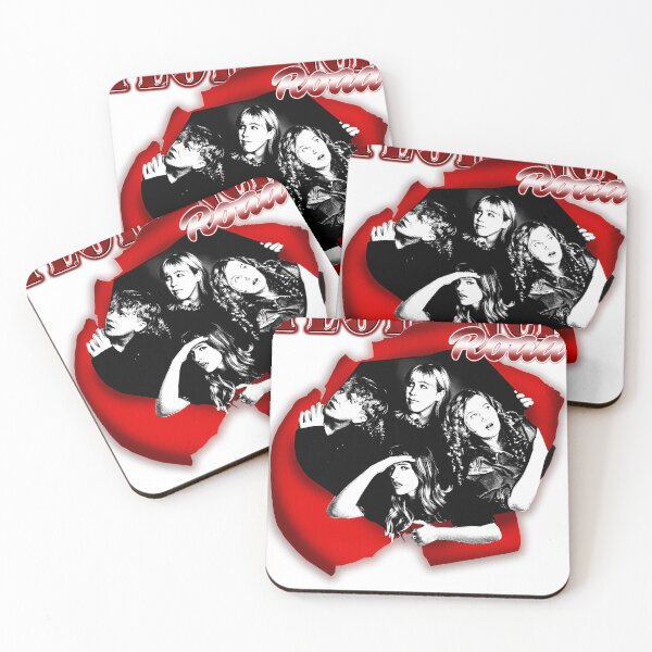 Item preview, Red Silhouette Rock Band designed and sold by VividVortey.