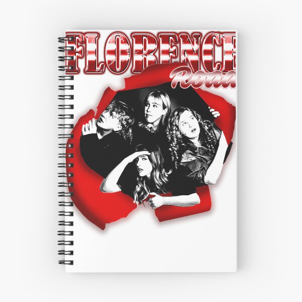 Item preview, Red Silhouette Rock Band designed and sold by VividVortey.