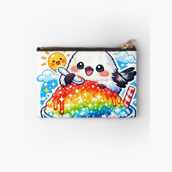 Item preview, Kawaii Shima Enaga Rainbow Kakigori – Cute Japanese Shaved Ice Bird designed and sold by kawaii animal store (in Japan).