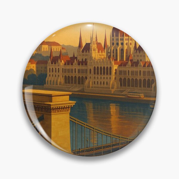 Item preview, Budapest Hungary - The Pearl of The Danube designed and sold by ameliekhal.