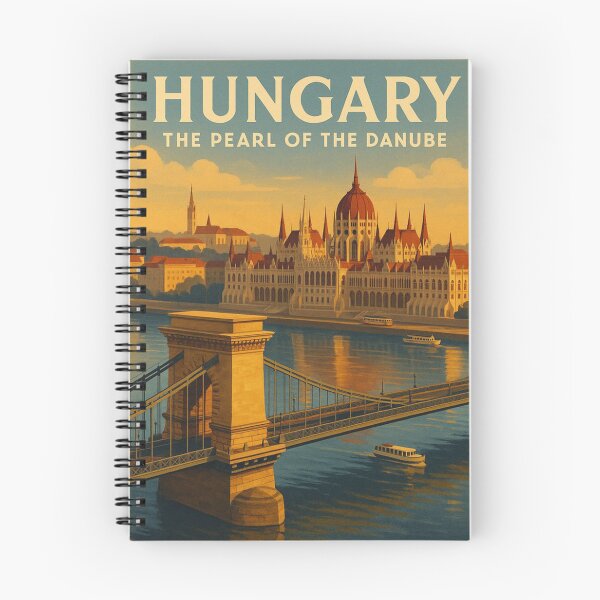Item preview, Budapest Hungary - The Pearl of The Danube designed and sold by ameliekhal.