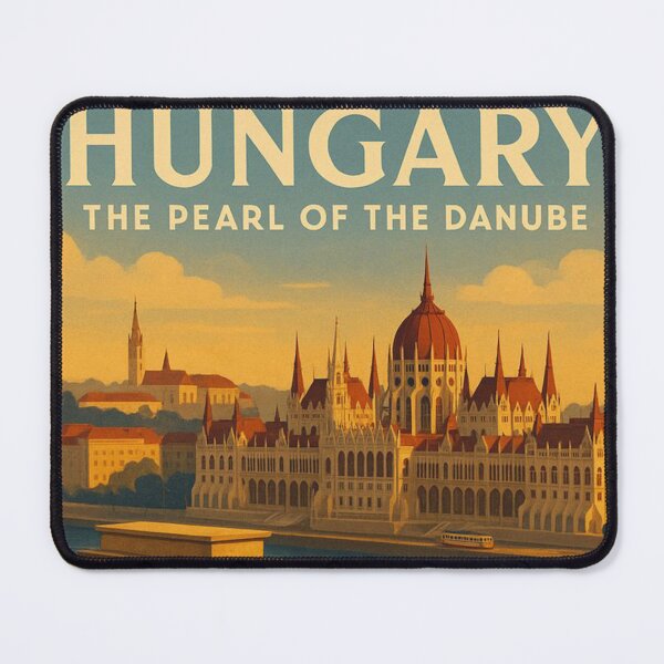 Item preview, Budapest Hungary - The Pearl of The Danube designed and sold by ameliekhal.