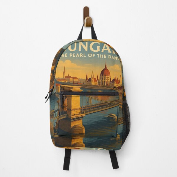 Item preview, Budapest Hungary - The Pearl of The Danube designed and sold by ameliekhal.