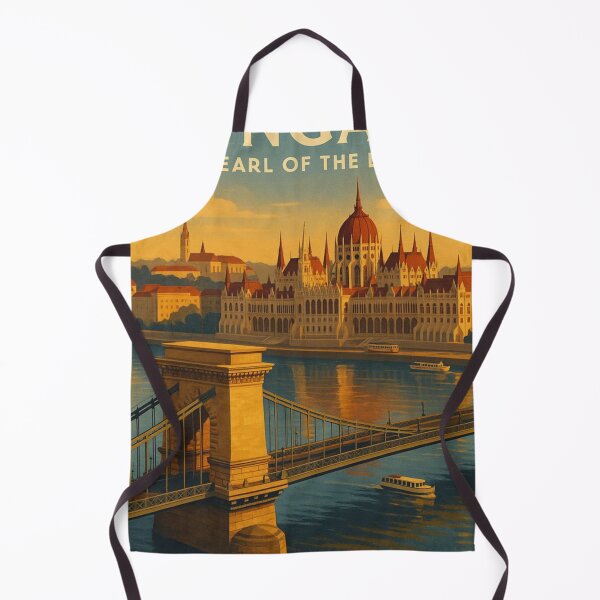 Item preview, Budapest Hungary - The Pearl of The Danube designed and sold by ameliekhal.