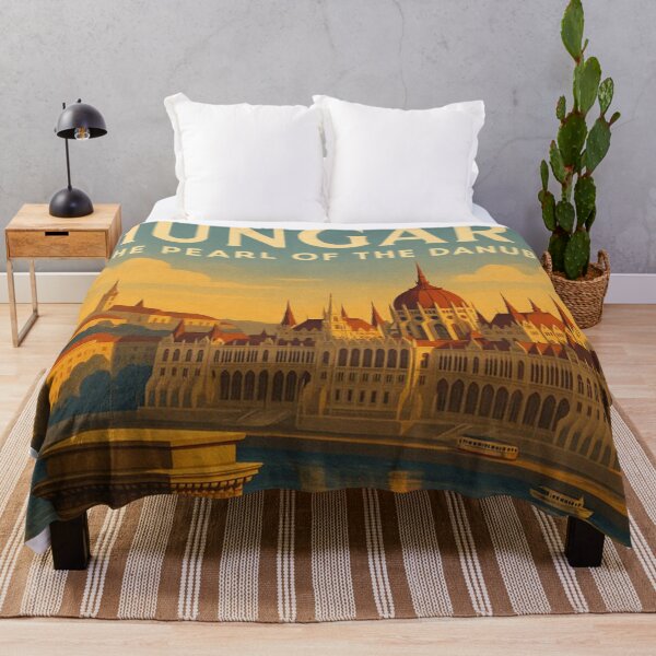 Item preview, Budapest Hungary - The Pearl of The Danube designed and sold by ameliekhal.