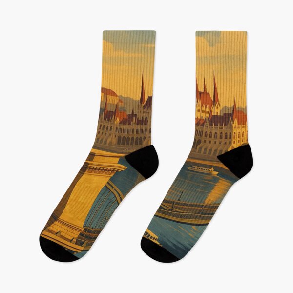 Item preview, Budapest Hungary - The Pearl of The Danube designed and sold by ameliekhal.