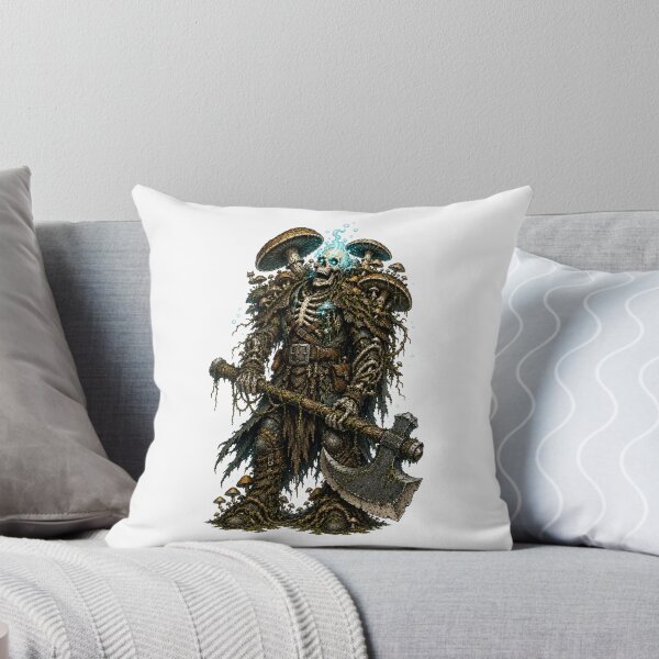 Item preview, Mushroom Berserker | Undead Fungal Warrior | Dark Fantasy Skeleton designed and sold by MrDev.