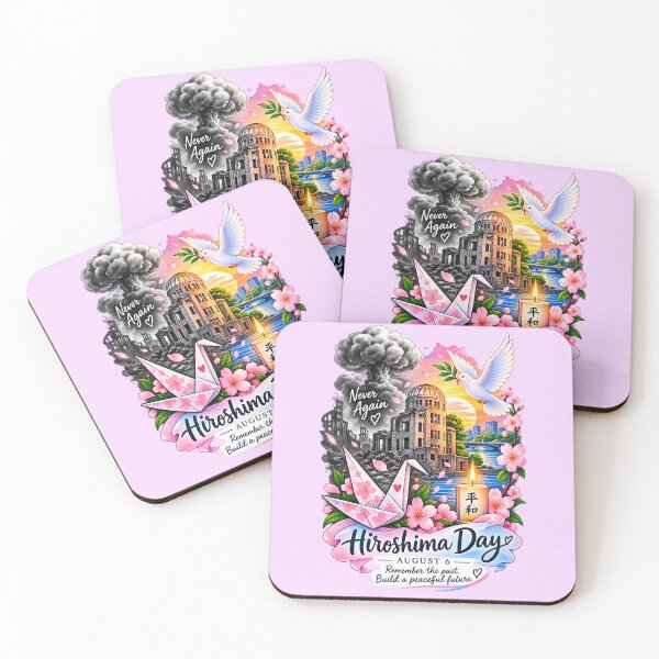 Item preview, Hiroshima Day – Remember the Past, Build Peace designed and sold by StickyDelights.