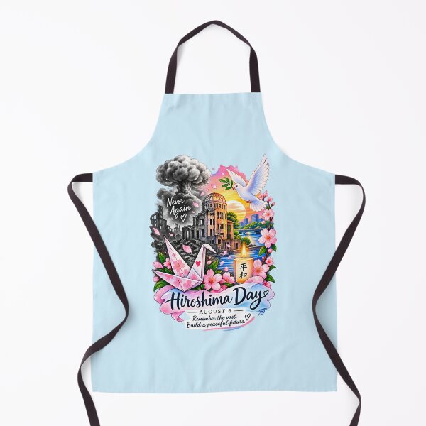 Item preview, Hiroshima Day – Remember the Past, Build Peace designed and sold by StickyDelights.