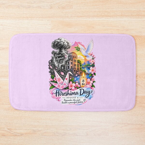 Item preview, Hiroshima Day – Remember the Past, Build Peace designed and sold by StickyDelights.