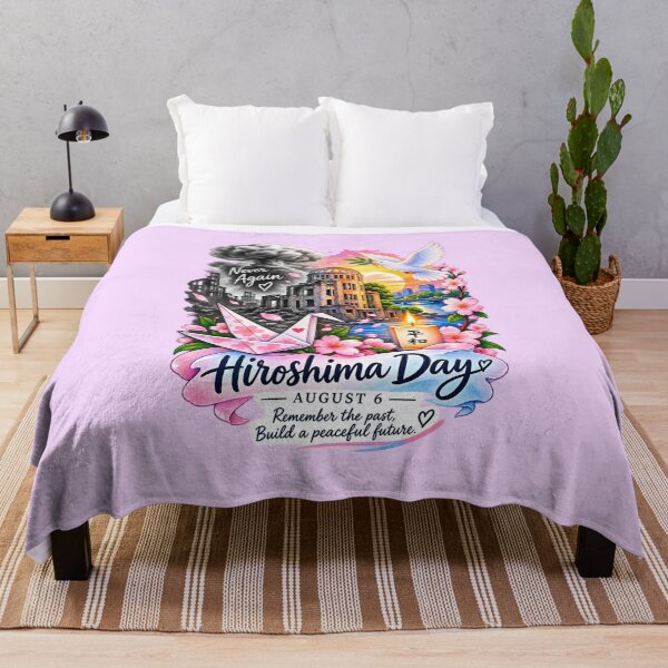 Item preview, Hiroshima Day – Remember the Past, Build Peace designed and sold by StickyDelights.