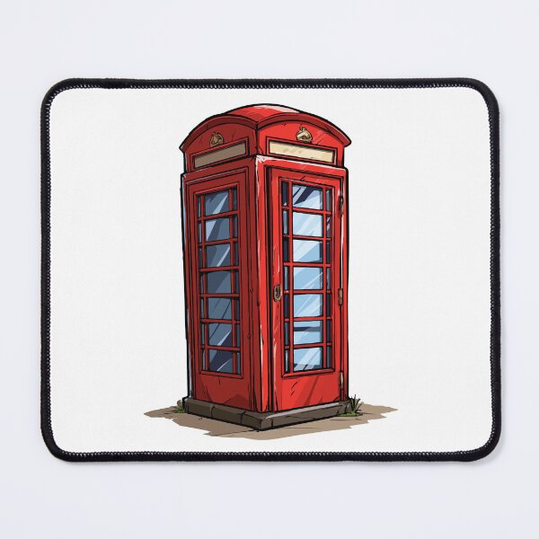 Item preview, Red Telephone Booth Design designed and sold by RichardRags.