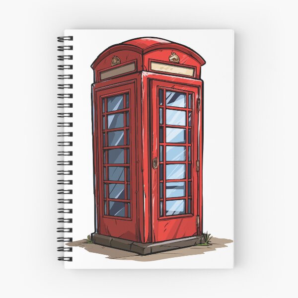 Item preview, Red Telephone Booth Design designed and sold by RichardRags.