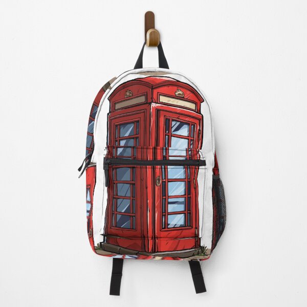 Item preview, Red Telephone Booth Design designed and sold by RichardRags.