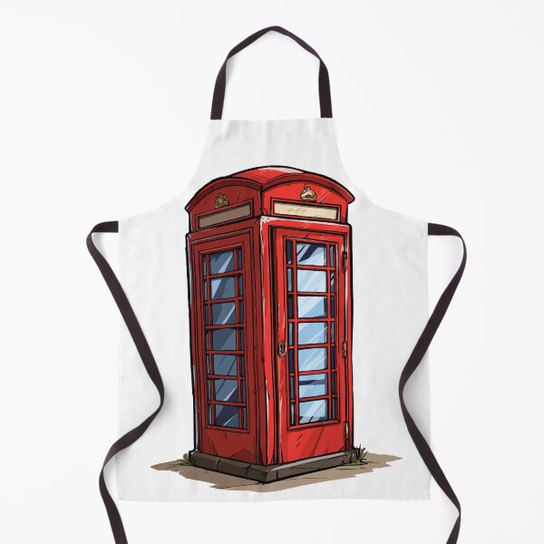 Item preview, Red Telephone Booth Design designed and sold by RichardRags.
