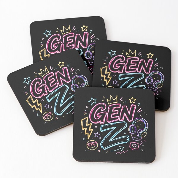 Item preview, Gen Z designed and sold by DesignPrePress.