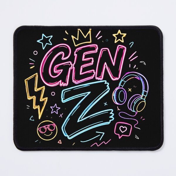 Item preview, Gen Z designed and sold by DesignPrePress.