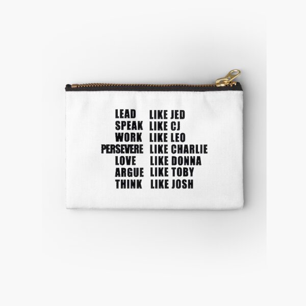 Item preview, Lead, Speak, Work Like Your Favorite Staffers designed and sold by kristytomeka.