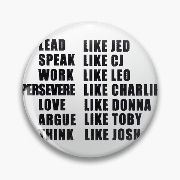 Item preview, Lead, Speak, Work Like Your Favorite Staffers designed and sold by kristytomeka.