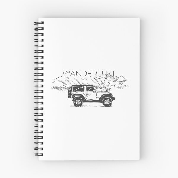 Artikelvorschau, Fernweh-Offroad-Auto in den Bergen (Druck) entworfen und verkauft von Stetson-Hackett.