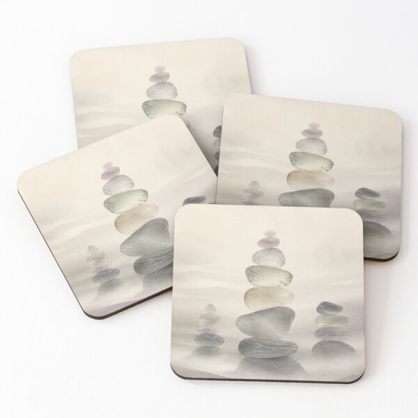 Item preview, Quiet Mist Cairns designed and sold by GraphycoPublish.