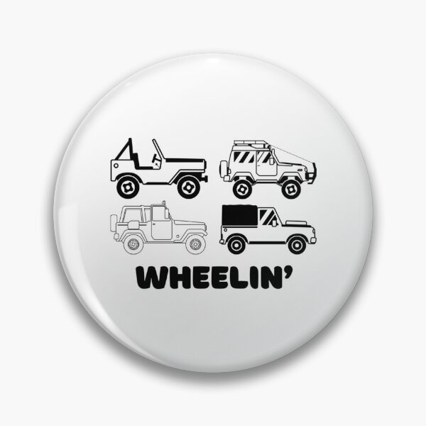 Artikelvorschau, Wheelin' Offroad 4x4 Abenteuer entworfen und verkauft von Stetson-Hackett.