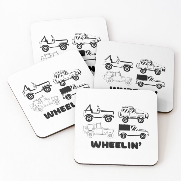 Item preview, Wheelin' Offroad 4X4 Adventure designed and sold by Stetson-Hackett.