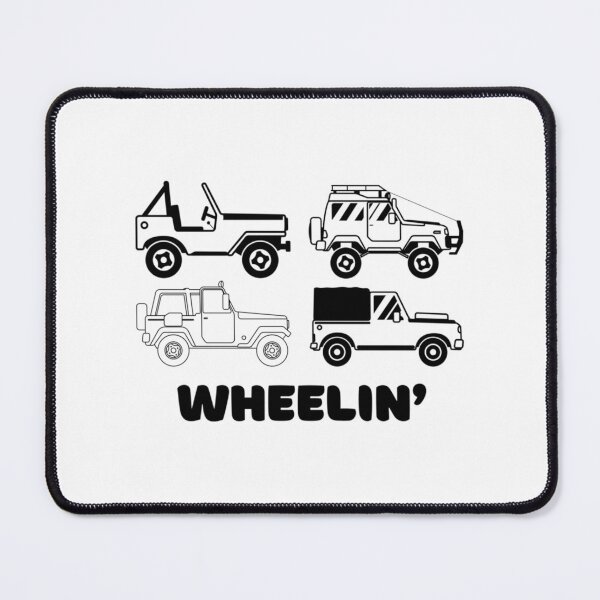 Item preview, Wheelin' Offroad 4X4 Adventure designed and sold by Stetson-Hackett.