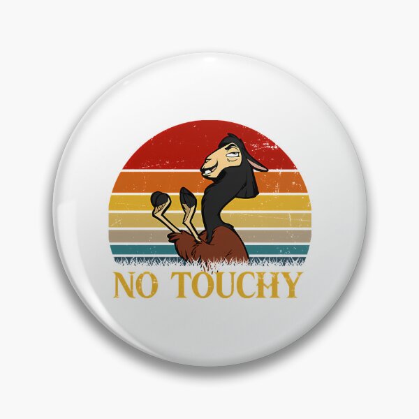 Item preview, No Touchy No Touchy T-Shirt T-Shirt designed and sold by Tavaris-Disalvo.
