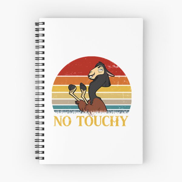 Item preview, No Touchy No Touchy T-Shirt T-Shirt designed and sold by Tavaris-Disalvo.