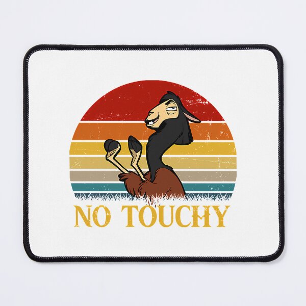 Item preview, No Touchy No Touchy T-Shirt T-Shirt designed and sold by Tavaris-Disalvo.
